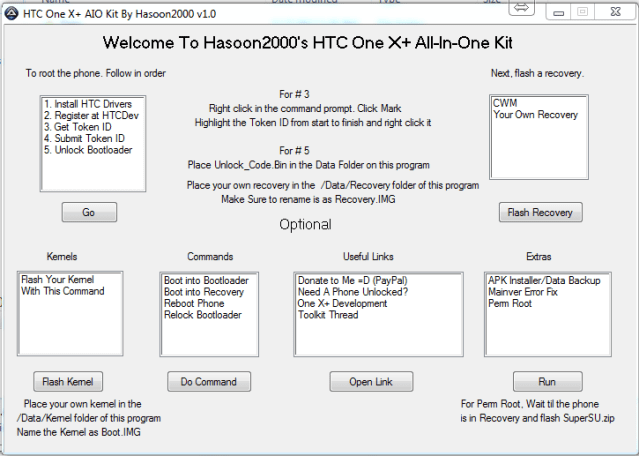 Hasoon2000 htc one toolkit download